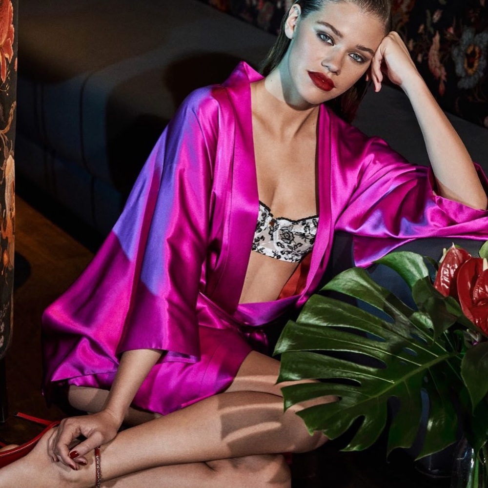 Silk jacket